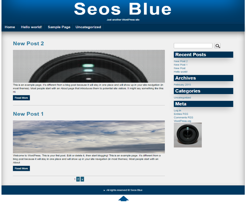 Seos Blue